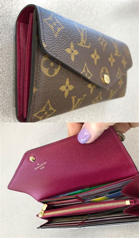 sarah louis vuitton wallet